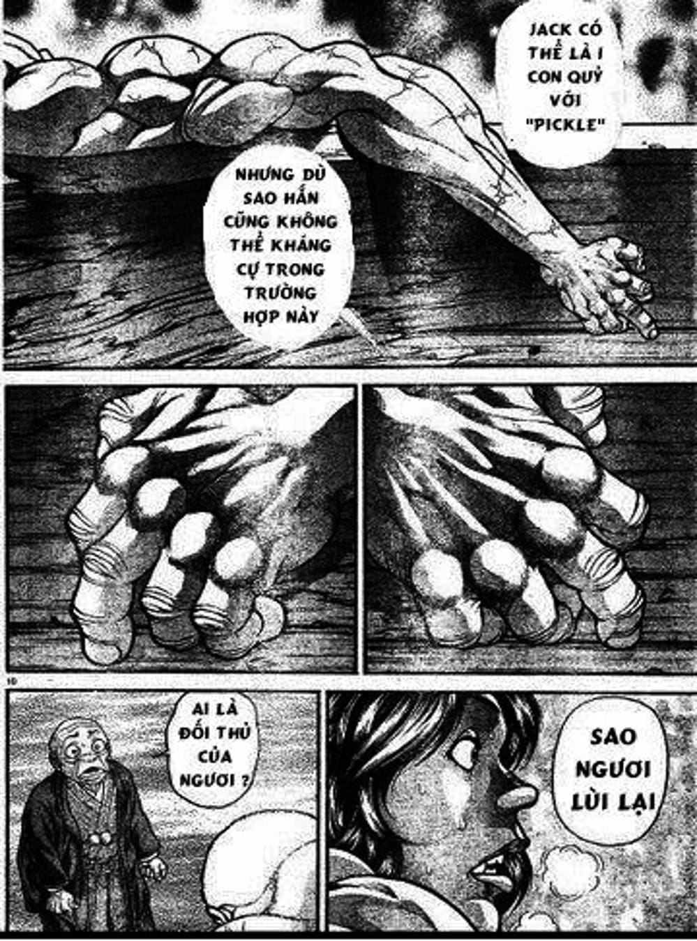 Truyện Tranh Baki - Con Trai Của Quỷ trang 5