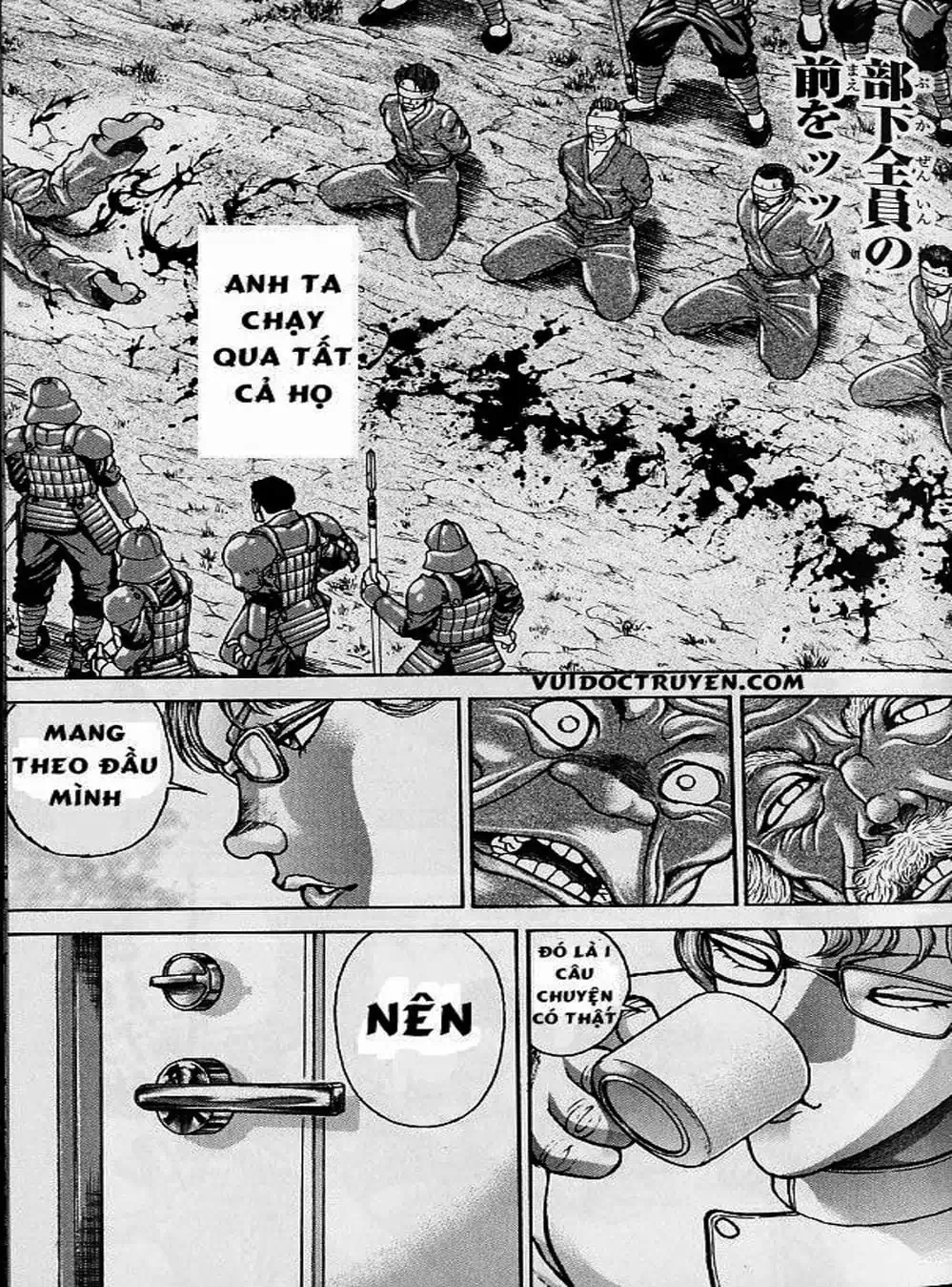 Truyện Tranh Baki - Con Trai Của Quỷ trang 5