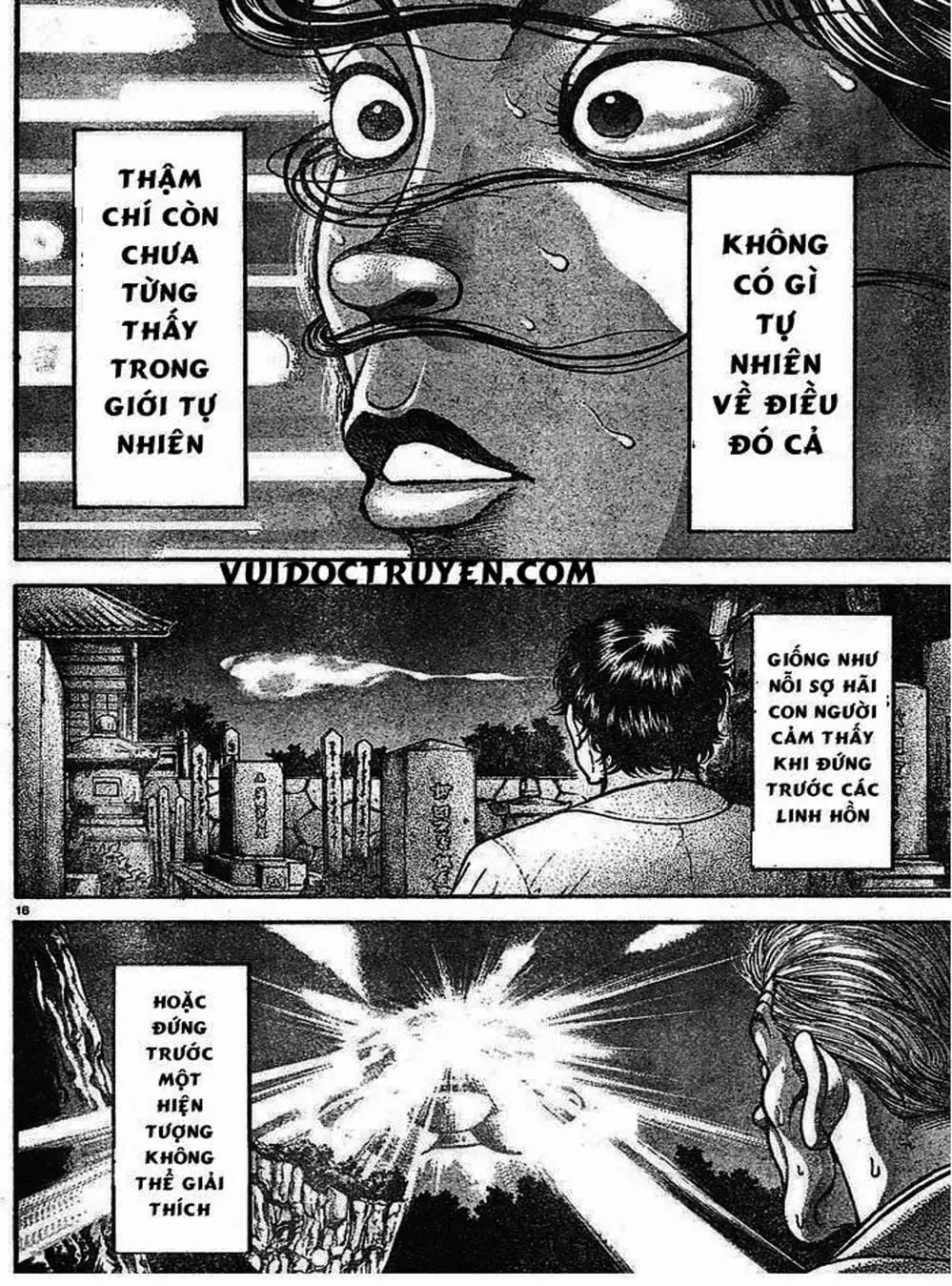 Truyện Tranh Baki - Con Trai Của Quỷ trang 5