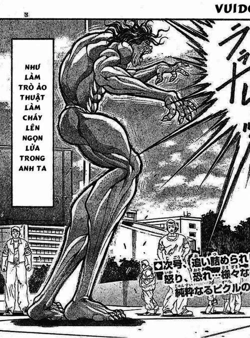 Truyện Tranh Baki - Con Trai Của Quỷ trang 5