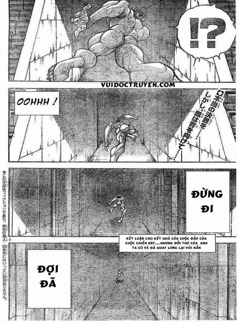 Truyện Tranh Baki - Con Trai Của Quỷ trang 5