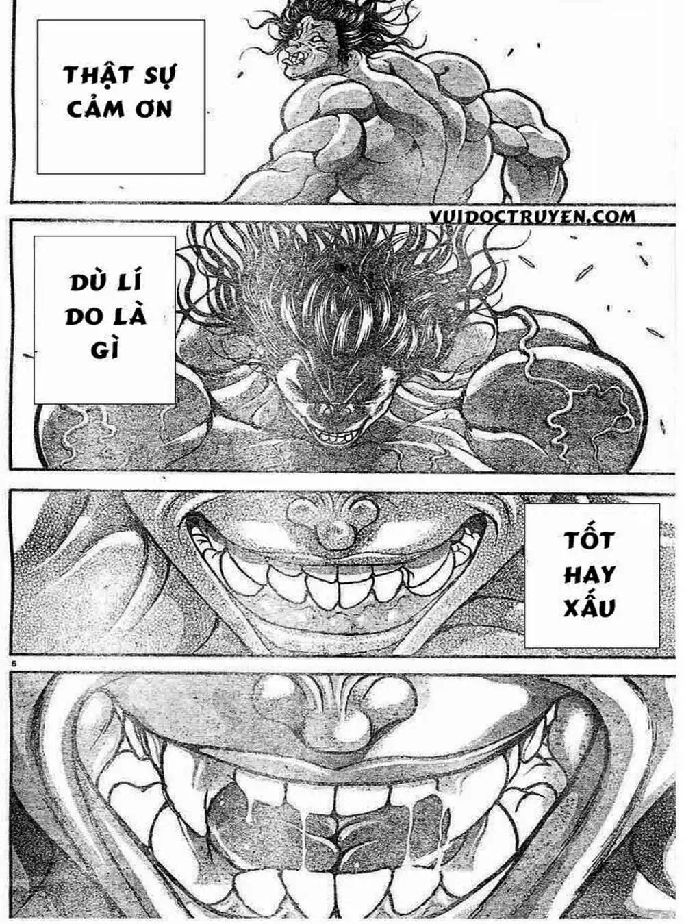 Truyện Tranh Baki - Con Trai Của Quỷ trang 5