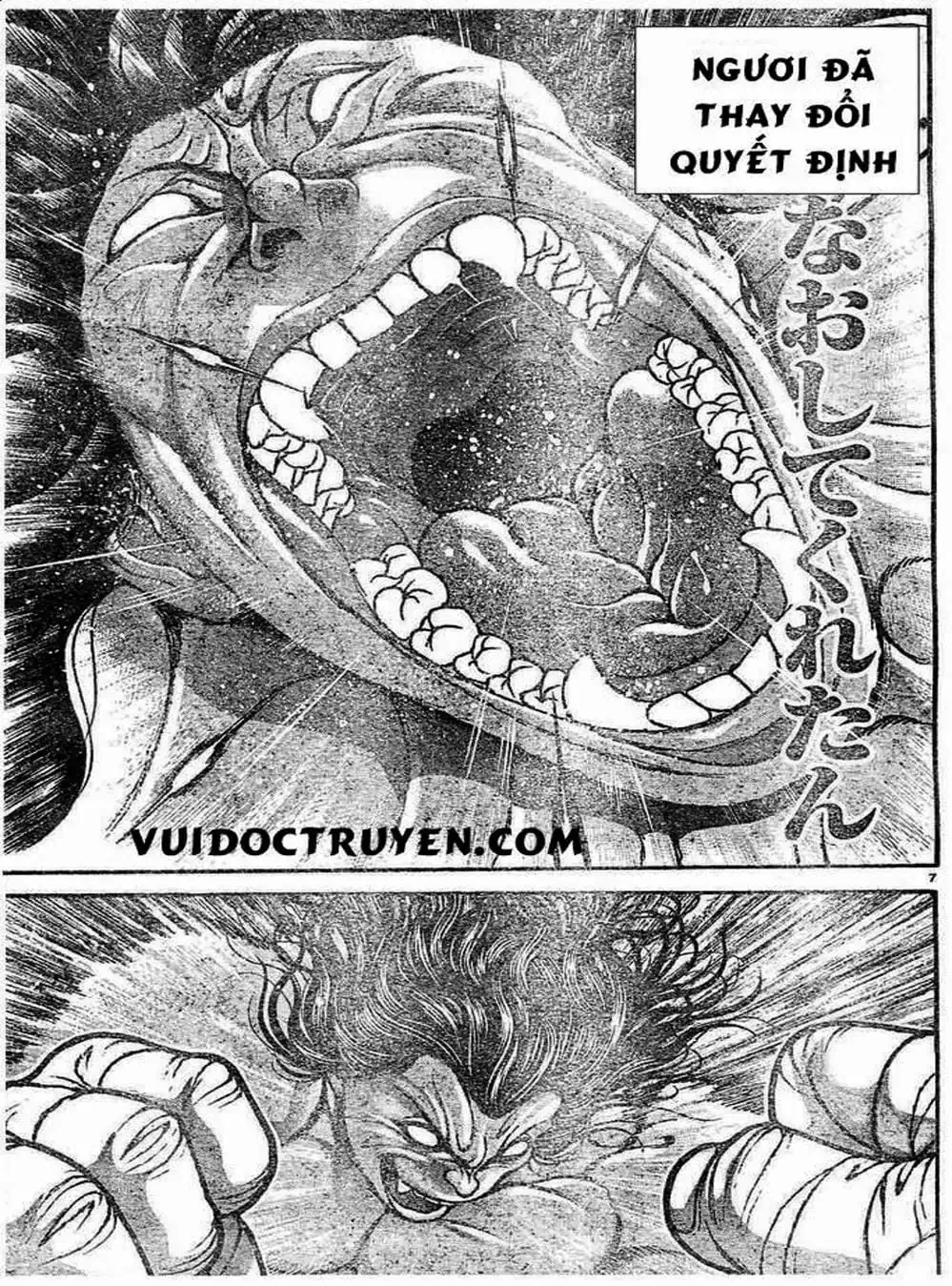 Truyện Tranh Baki - Con Trai Của Quỷ trang 5