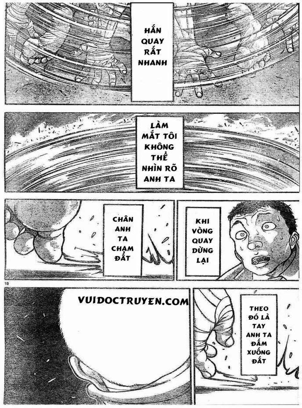 Truyện Tranh Baki - Con Trai Của Quỷ trang 5