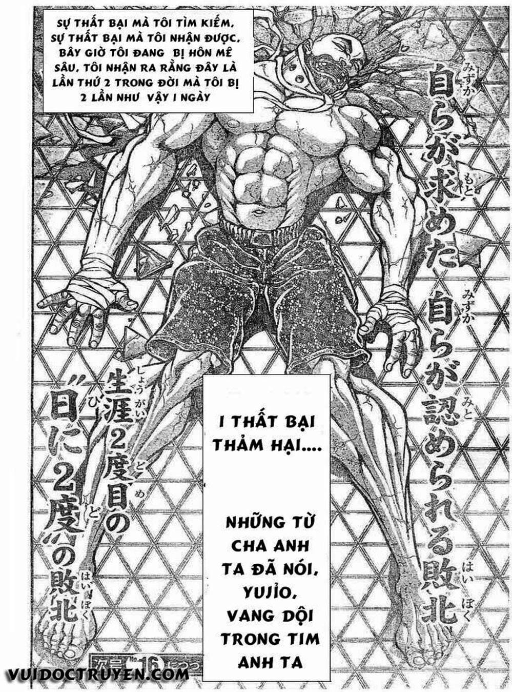 Truyện Tranh Baki - Con Trai Của Quỷ trang 5