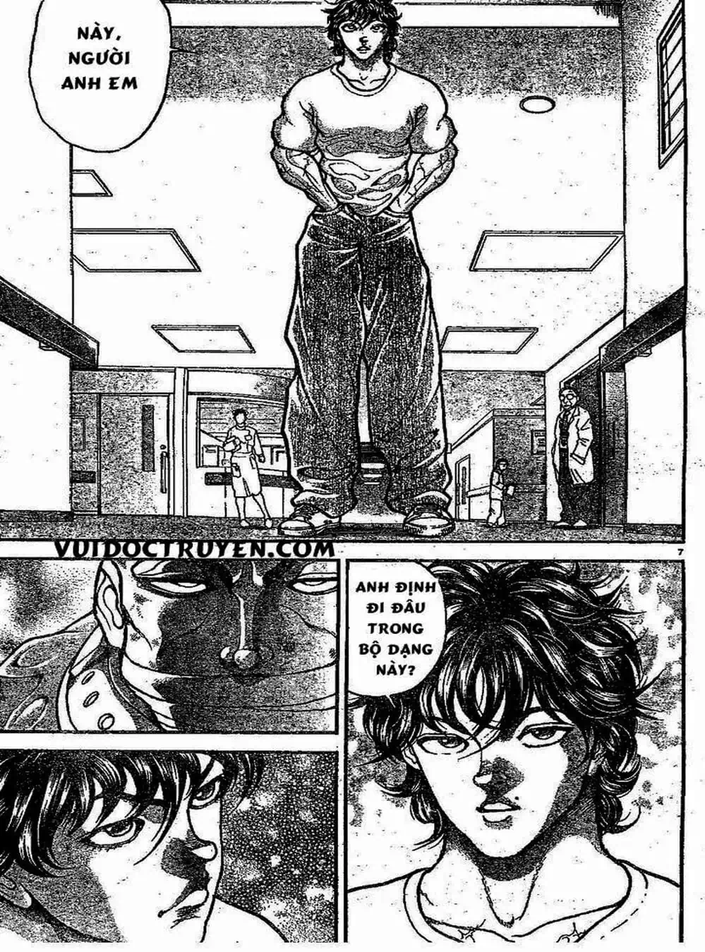 Truyện Tranh Baki - Con Trai Của Quỷ trang 5