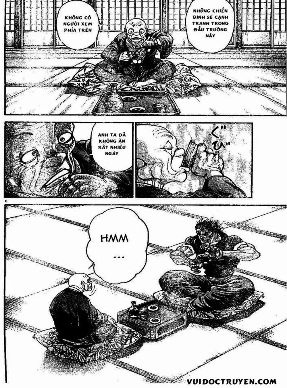 Truyện Tranh Baki - Con Trai Của Quỷ trang 5