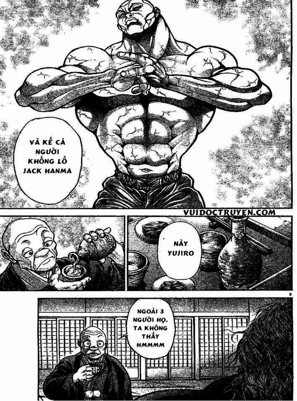 Truyện Tranh Baki - Con Trai Của Quỷ trang 5