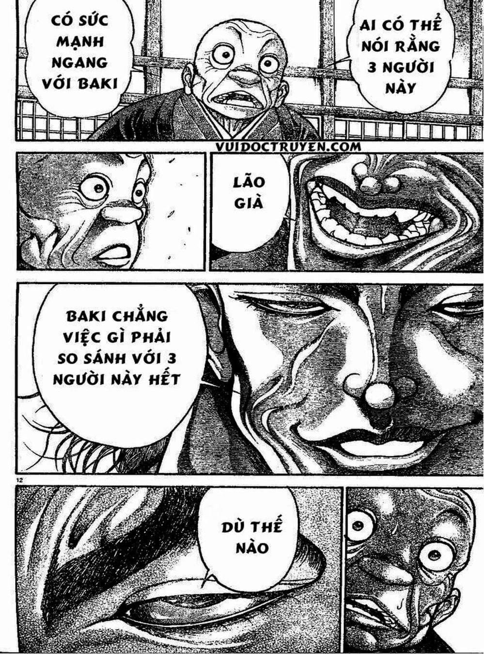 Truyện Tranh Baki - Con Trai Của Quỷ trang 5