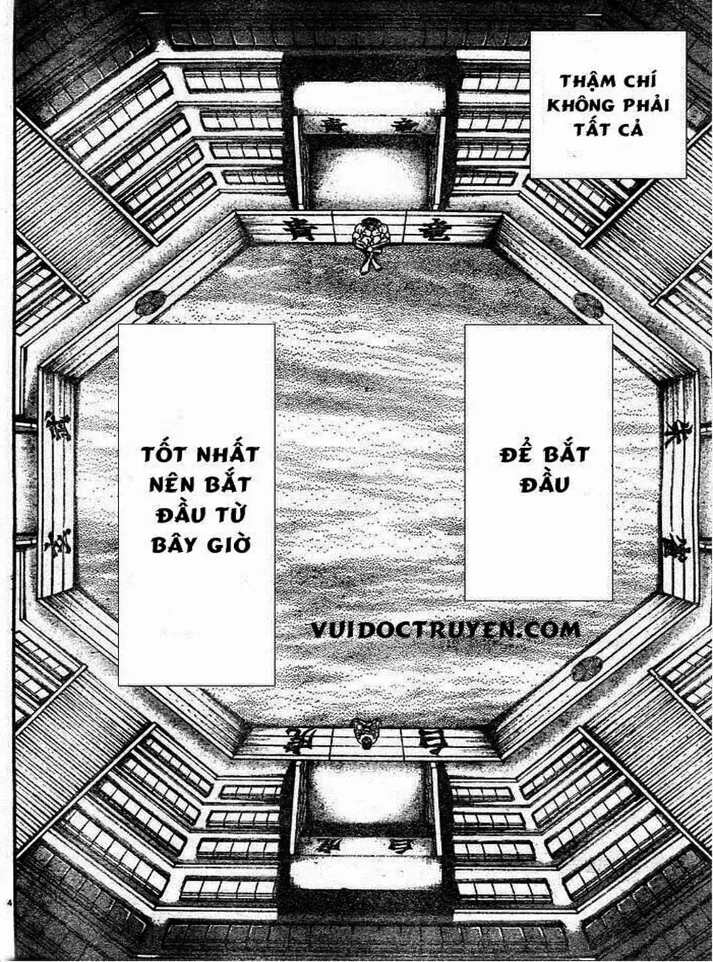 Truyện Tranh Baki - Con Trai Của Quỷ trang 5