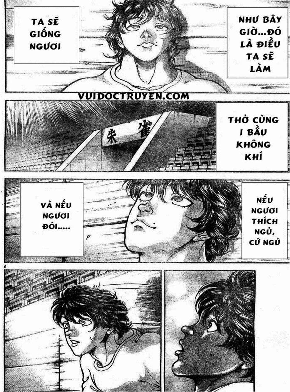 Truyện Tranh Baki - Con Trai Của Quỷ trang 5