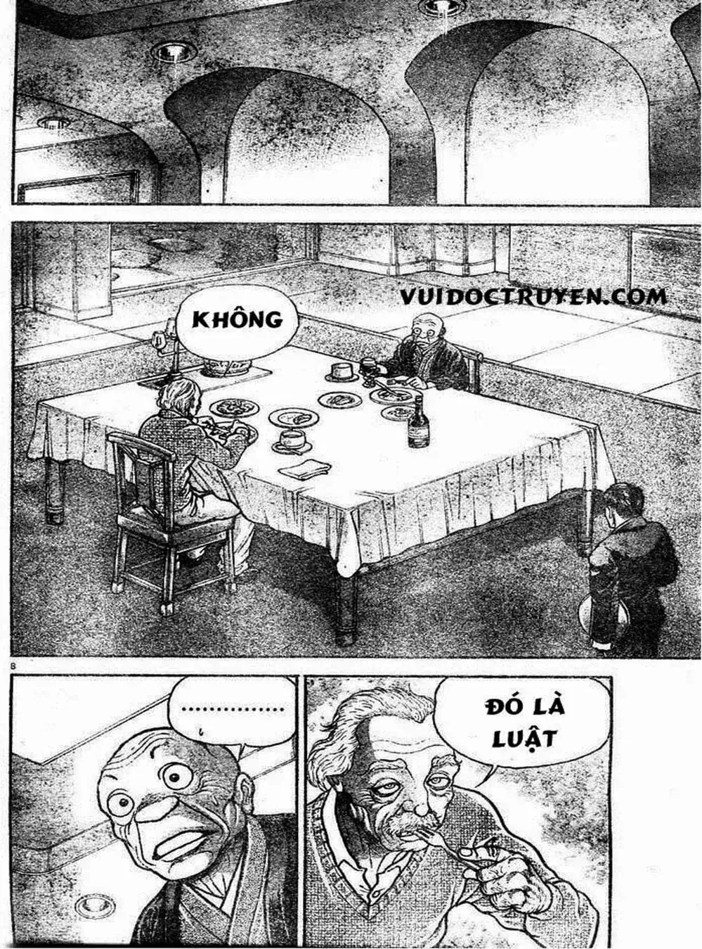 Truyện Tranh Baki - Con Trai Của Quỷ trang 5