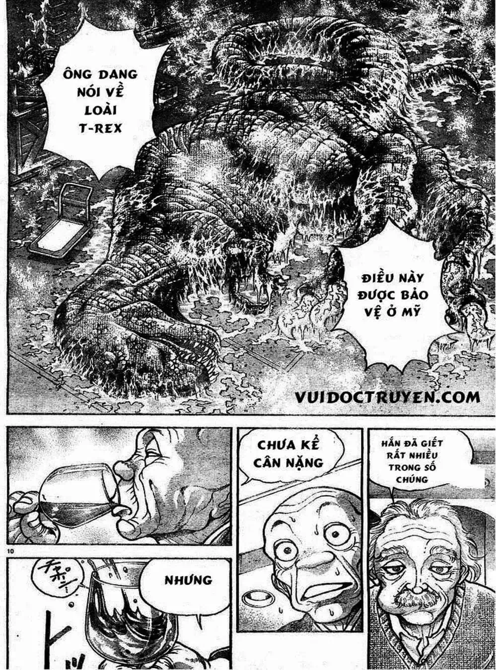 Truyện Tranh Baki - Con Trai Của Quỷ trang 5