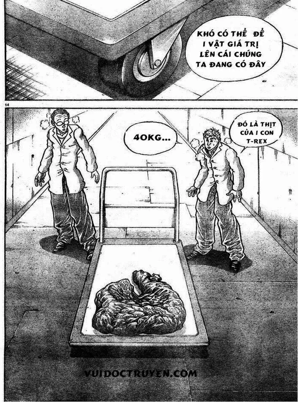 Truyện Tranh Baki - Con Trai Của Quỷ trang 5