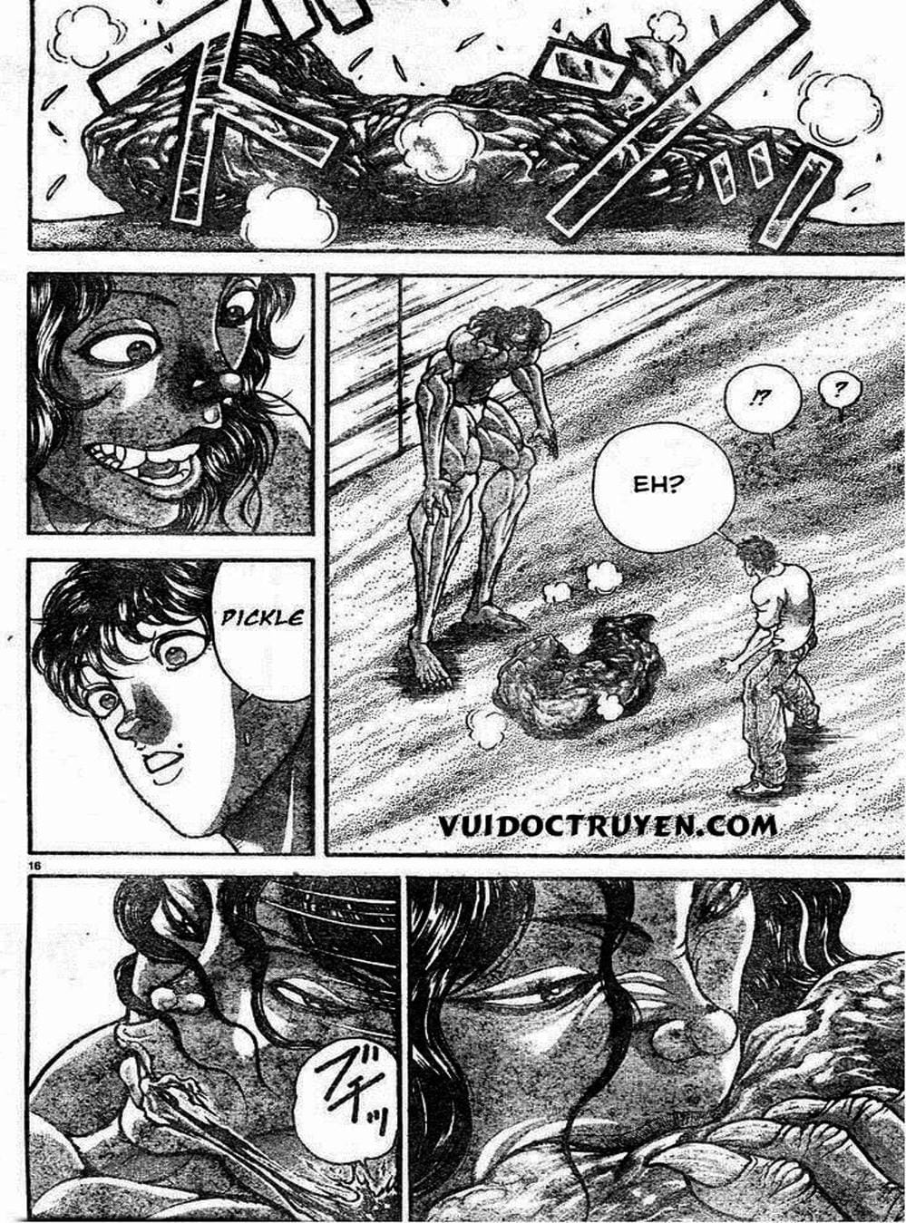 Truyện Tranh Baki - Con Trai Của Quỷ trang 5