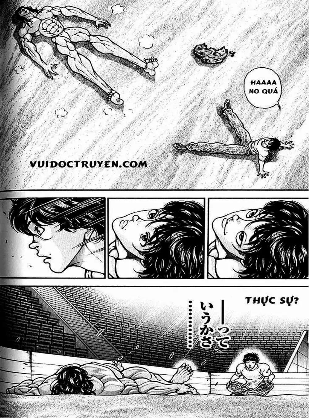Truyện Tranh Baki - Con Trai Của Quỷ trang 5