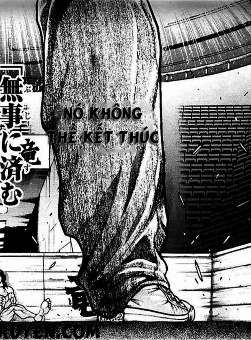 Truyện Tranh Baki - Con Trai Của Quỷ trang 5