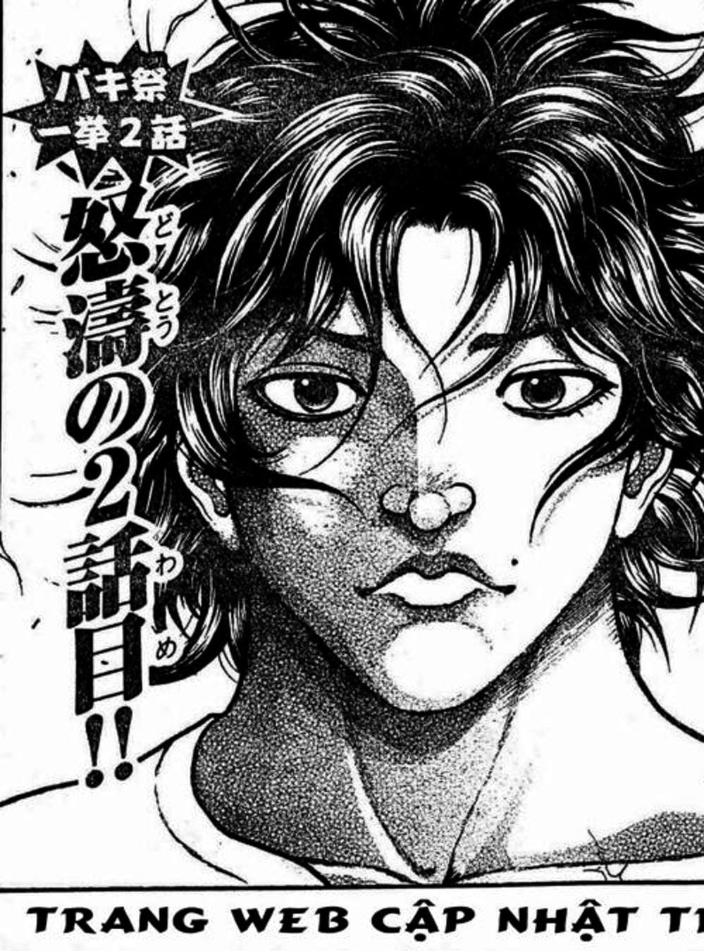 Truyện Tranh Baki - Con Trai Của Quỷ trang 5