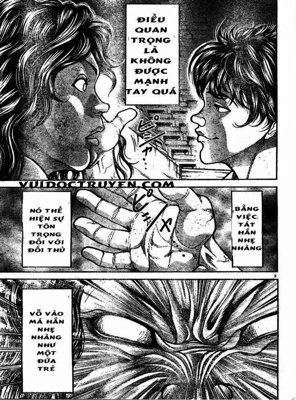 Truyện Tranh Baki - Con Trai Của Quỷ trang 5