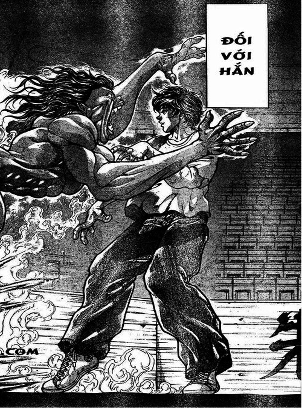 Truyện Tranh Baki - Con Trai Của Quỷ trang 5