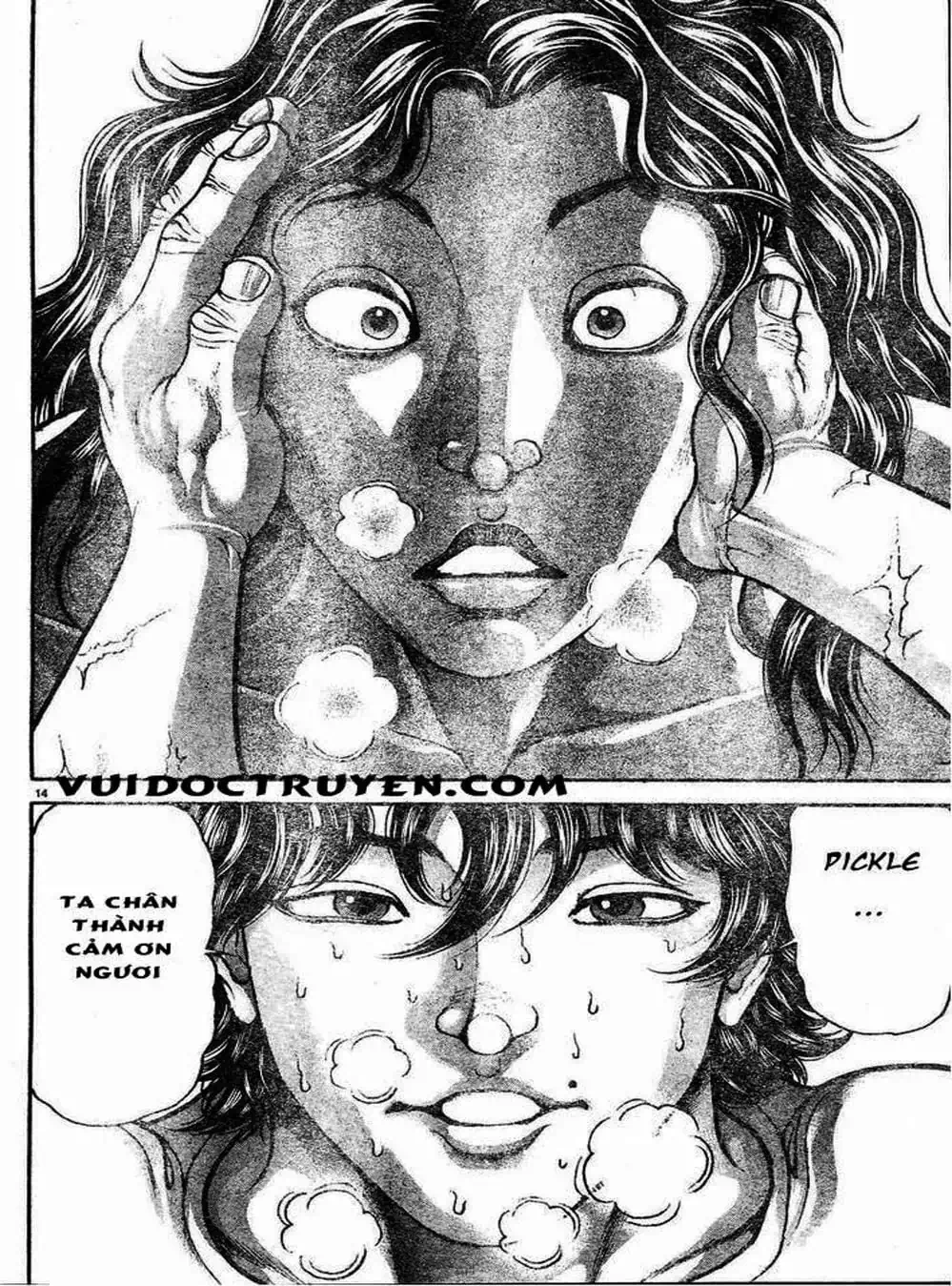 Truyện Tranh Baki - Con Trai Của Quỷ trang 5