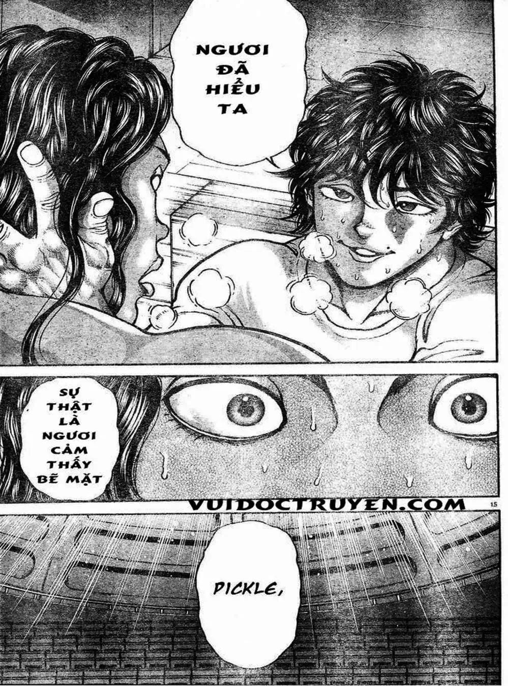 Truyện Tranh Baki - Con Trai Của Quỷ trang 5