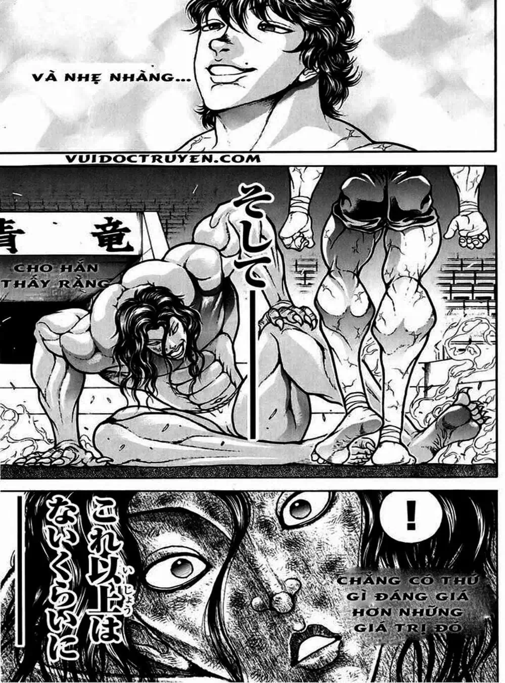 Truyện Tranh Baki - Con Trai Của Quỷ trang 5