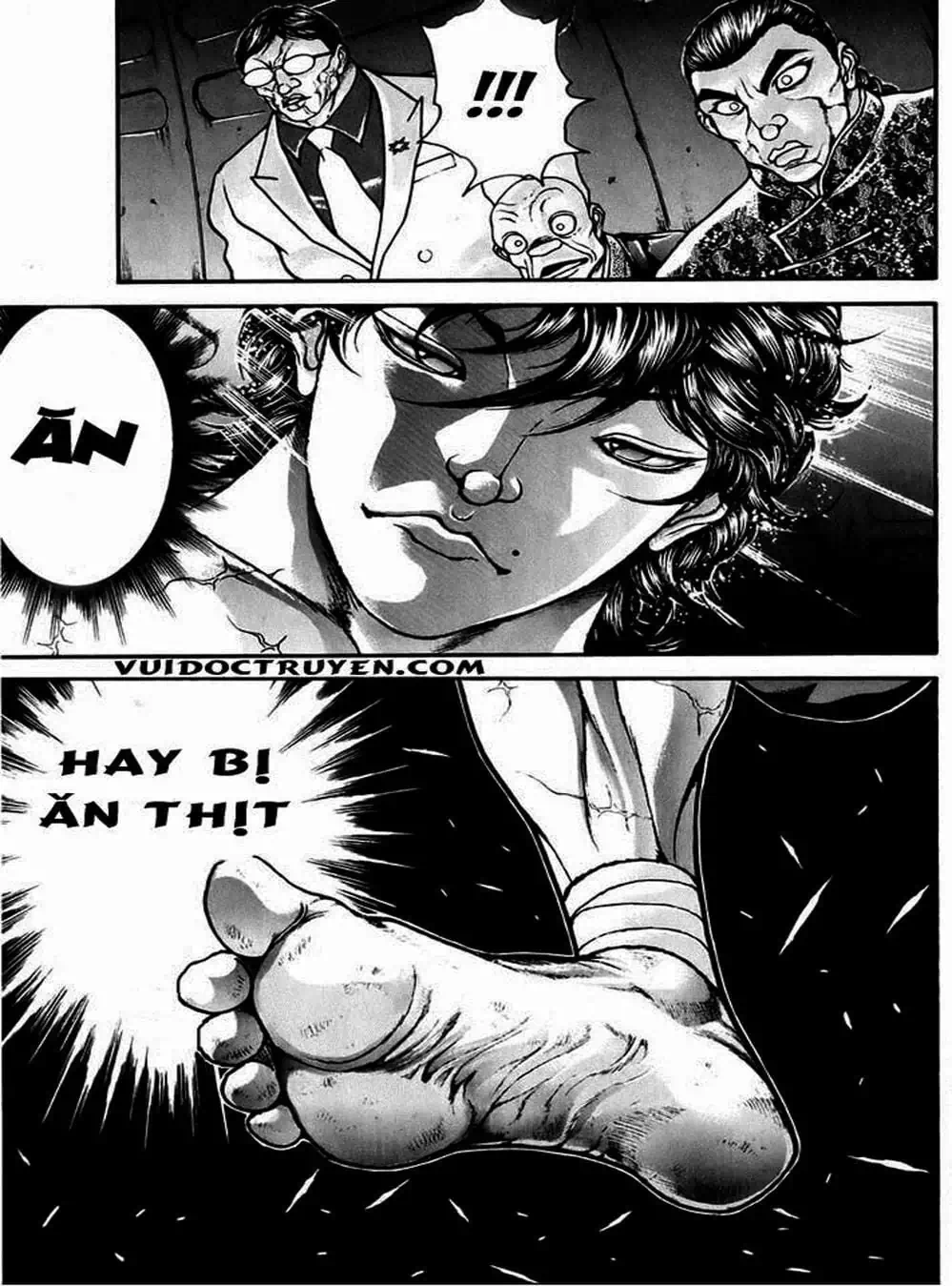 Truyện Tranh Baki - Con Trai Của Quỷ trang 5