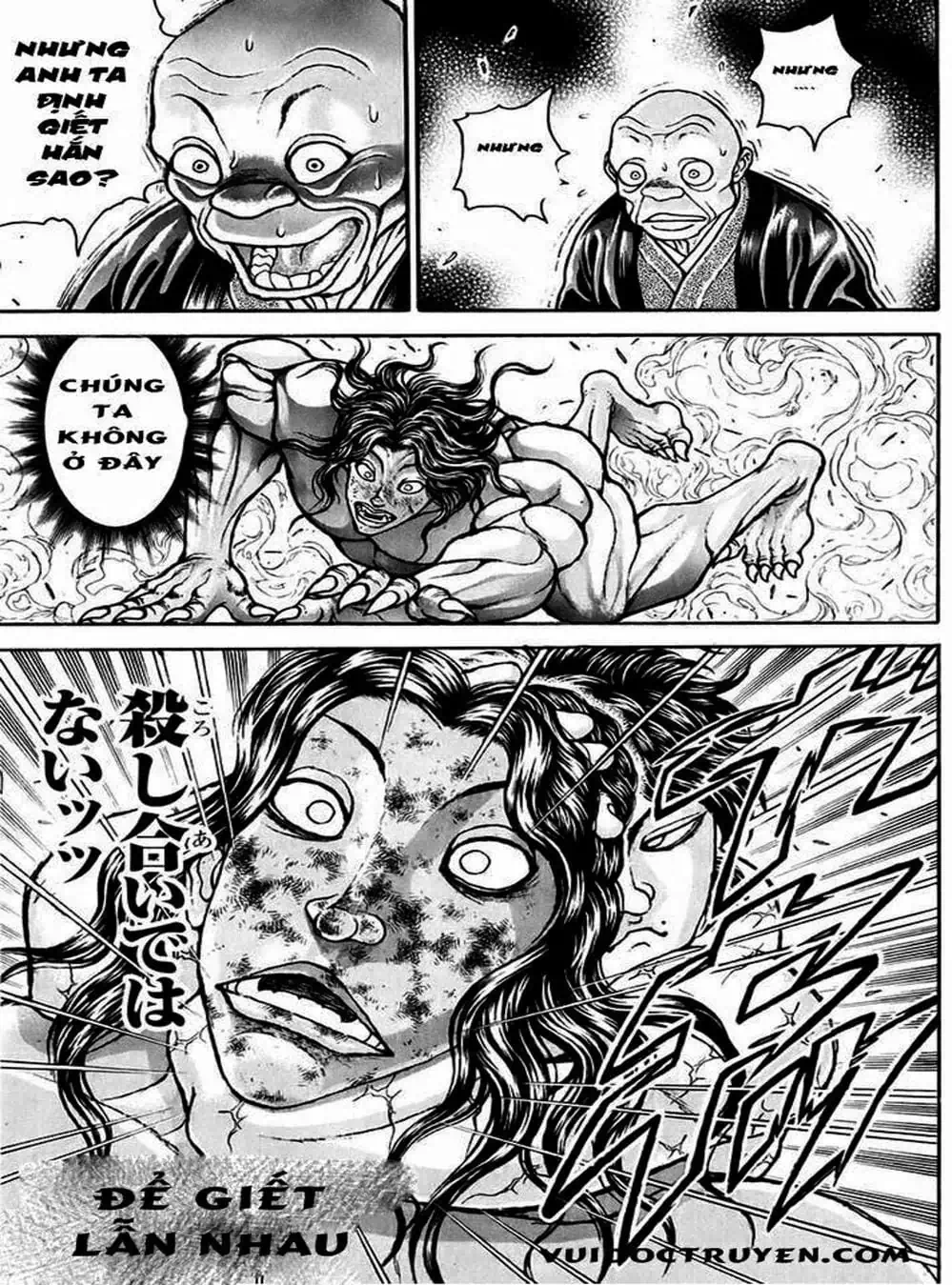 Truyện Tranh Baki - Con Trai Của Quỷ trang 5