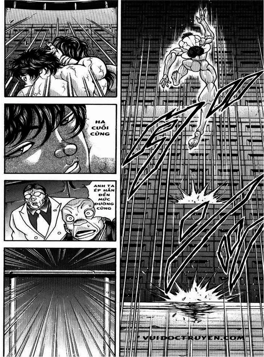 Truyện Tranh Baki - Con Trai Của Quỷ trang 5