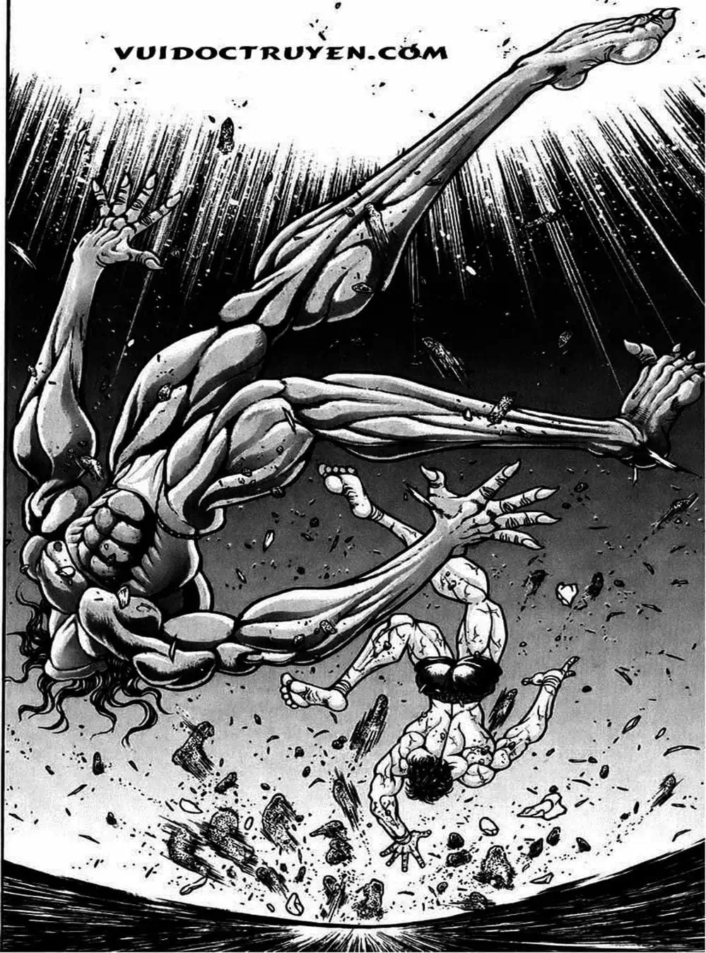 Truyện Tranh Baki - Con Trai Của Quỷ trang 5