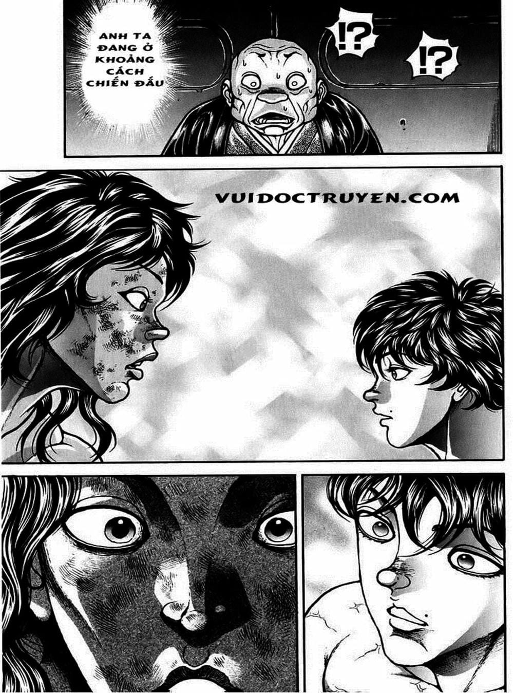 Truyện Tranh Baki - Con Trai Của Quỷ trang 5