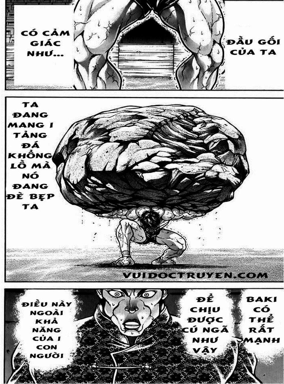 Truyện Tranh Baki - Con Trai Của Quỷ trang 5