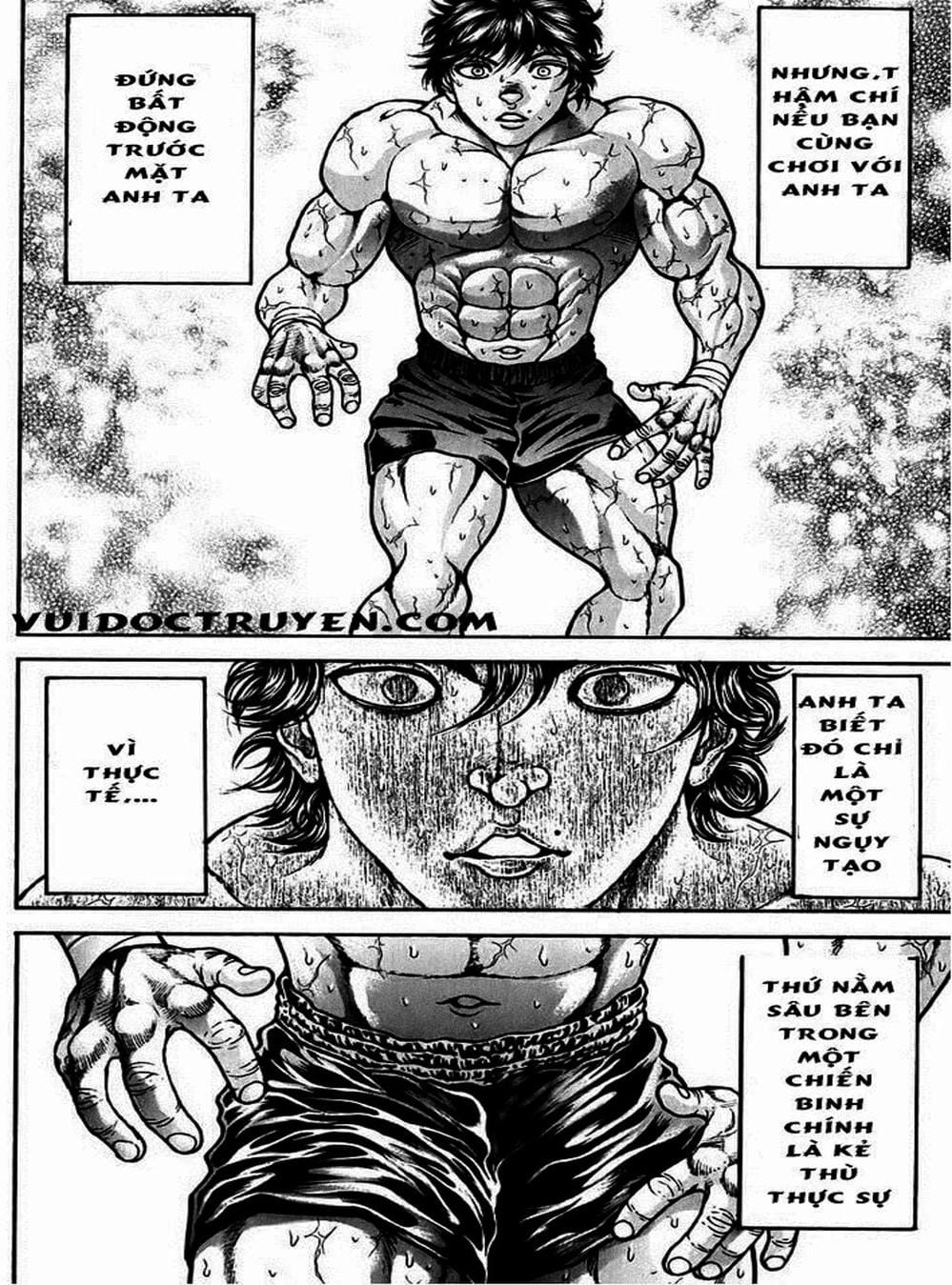 Truyện Tranh Baki - Con Trai Của Quỷ trang 5