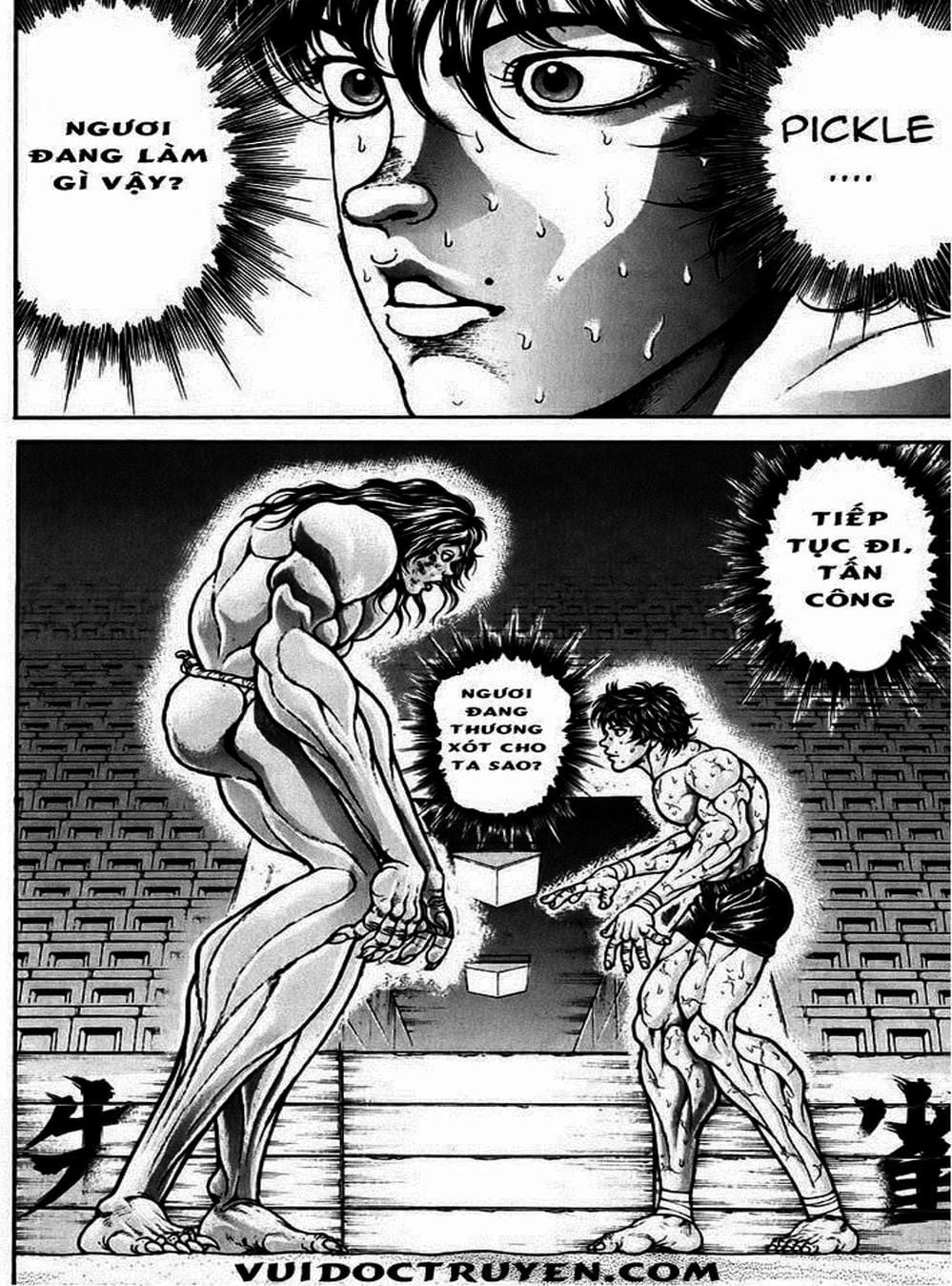 Truyện Tranh Baki - Con Trai Của Quỷ trang 5