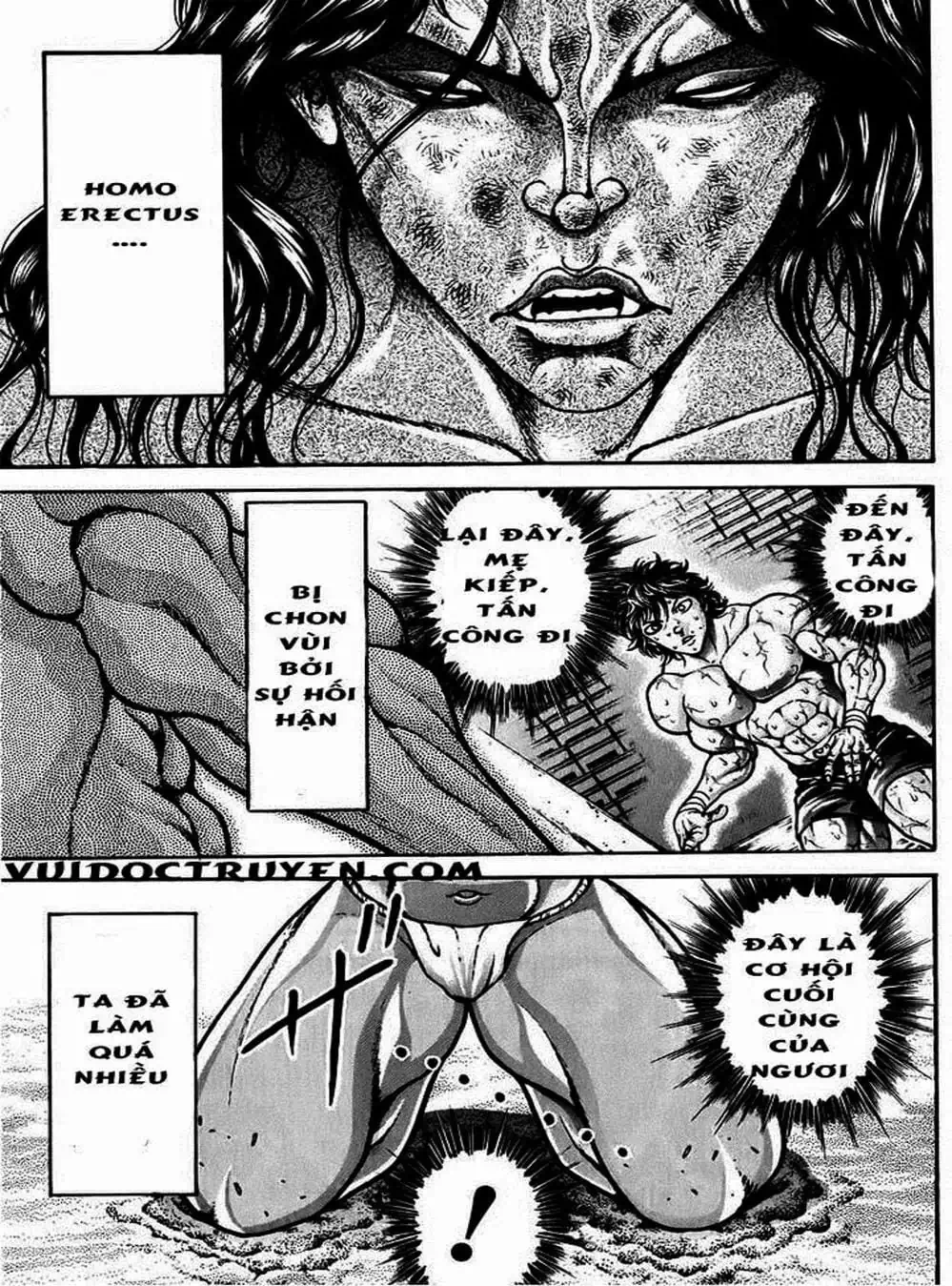 Truyện Tranh Baki - Con Trai Của Quỷ trang 5