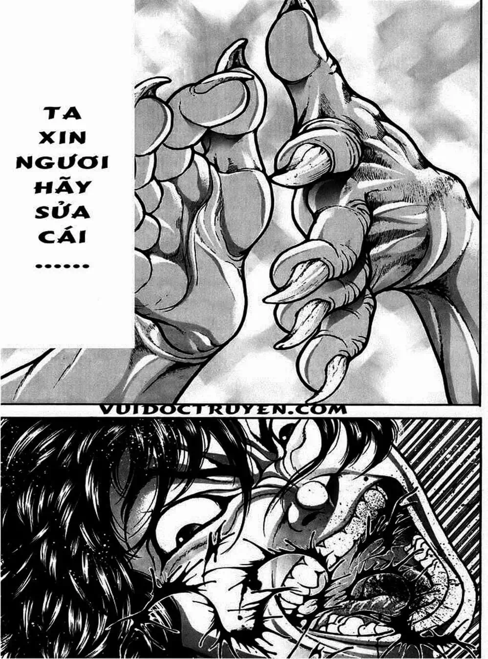 Truyện Tranh Baki - Con Trai Của Quỷ trang 5