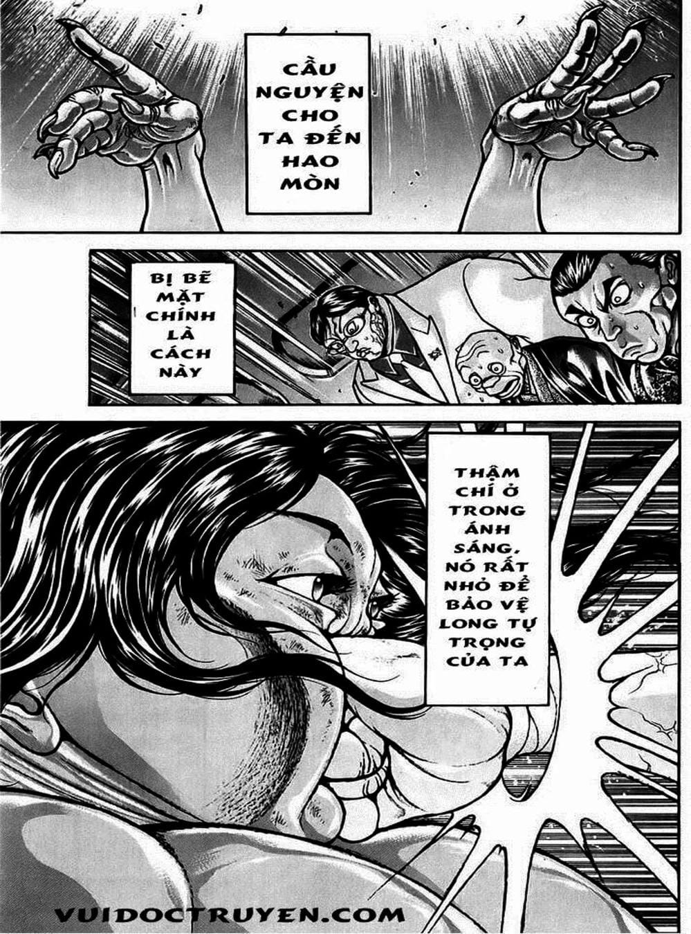 Truyện Tranh Baki - Con Trai Của Quỷ trang 5