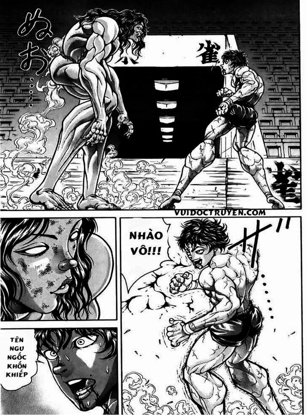 Truyện Tranh Baki - Con Trai Của Quỷ trang 5