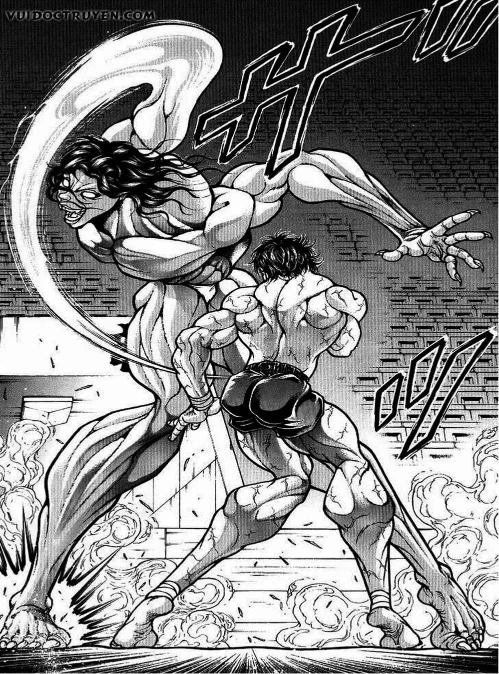 Truyện Tranh Baki - Con Trai Của Quỷ trang 5