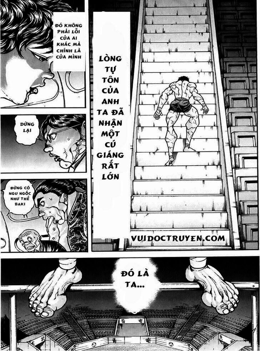 Truyện Tranh Baki - Con Trai Của Quỷ trang 5