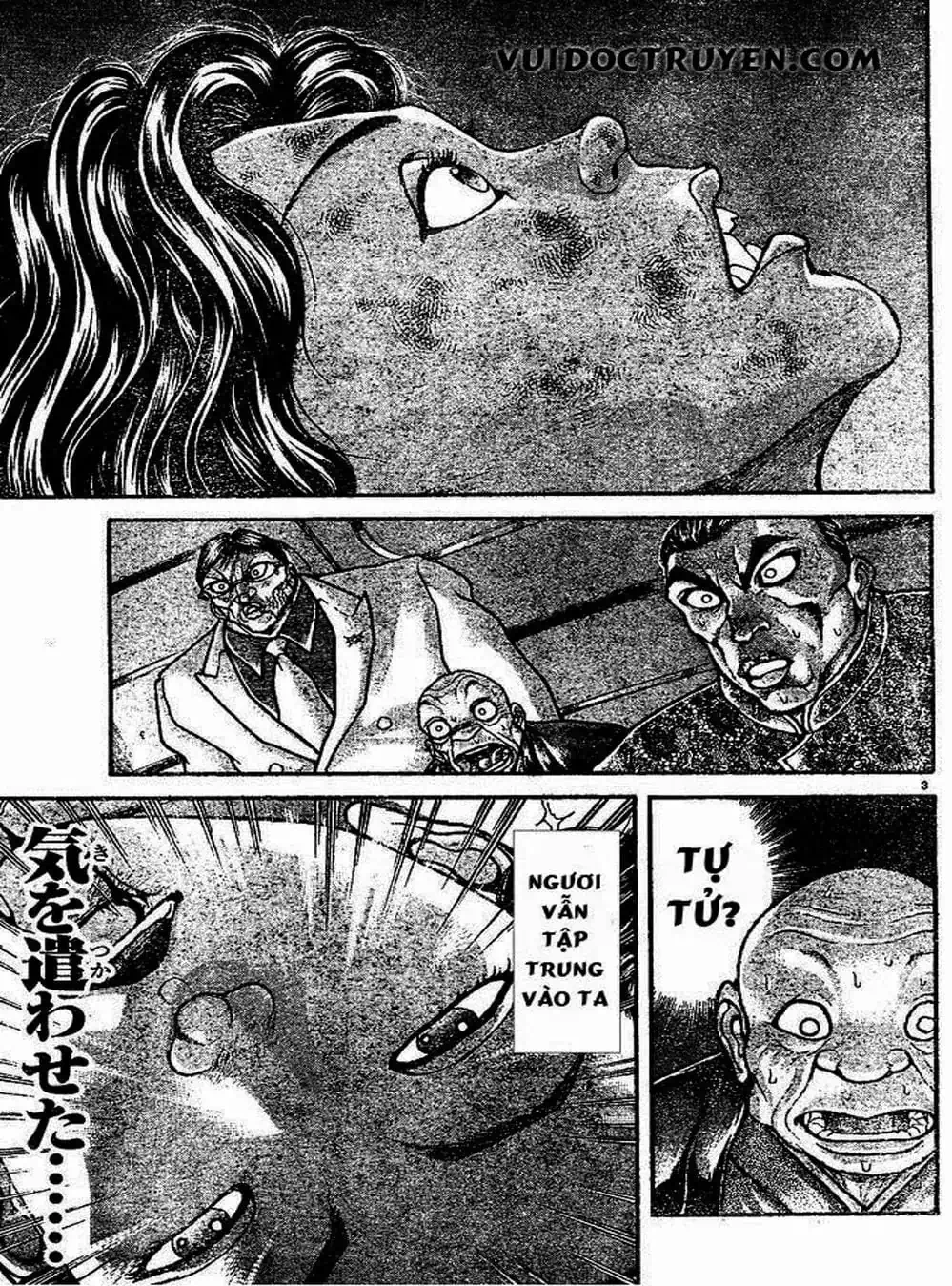 Truyện Tranh Baki - Con Trai Của Quỷ trang 5