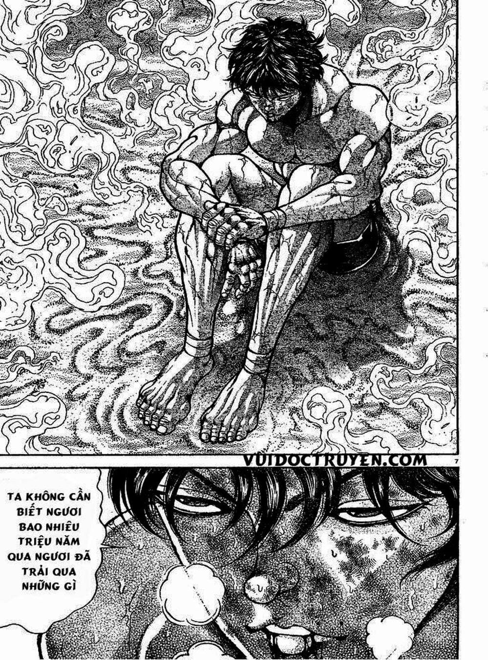 Truyện Tranh Baki - Con Trai Của Quỷ trang 5