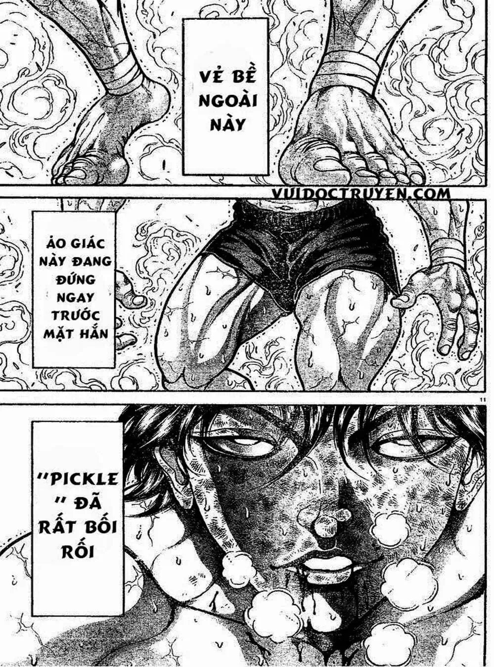 Truyện Tranh Baki - Con Trai Của Quỷ trang 5