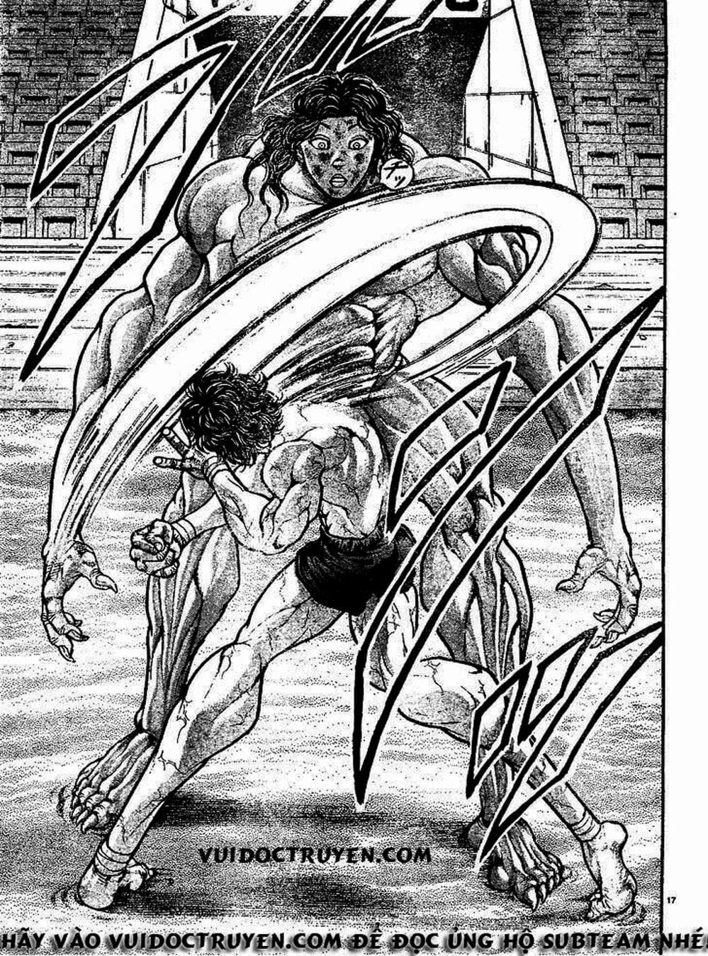 Truyện Tranh Baki - Con Trai Của Quỷ trang 5