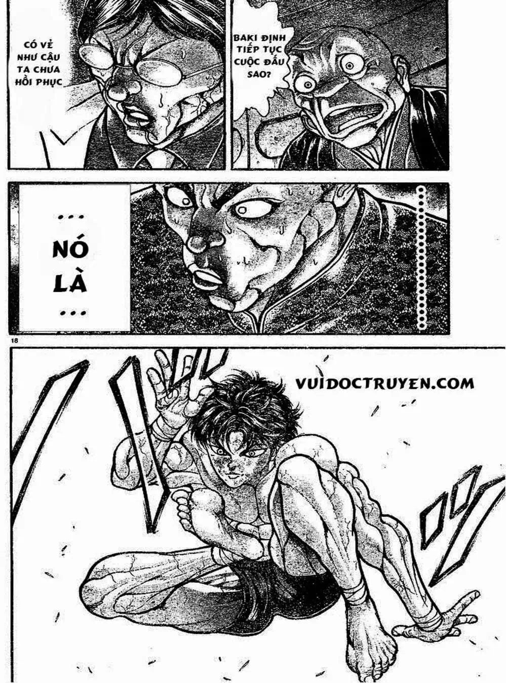 Truyện Tranh Baki - Con Trai Của Quỷ trang 5