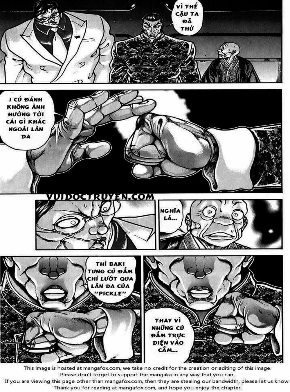Truyện Tranh Baki - Con Trai Của Quỷ trang 5