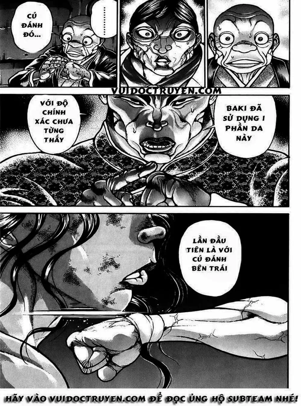 Truyện Tranh Baki - Con Trai Của Quỷ trang 5