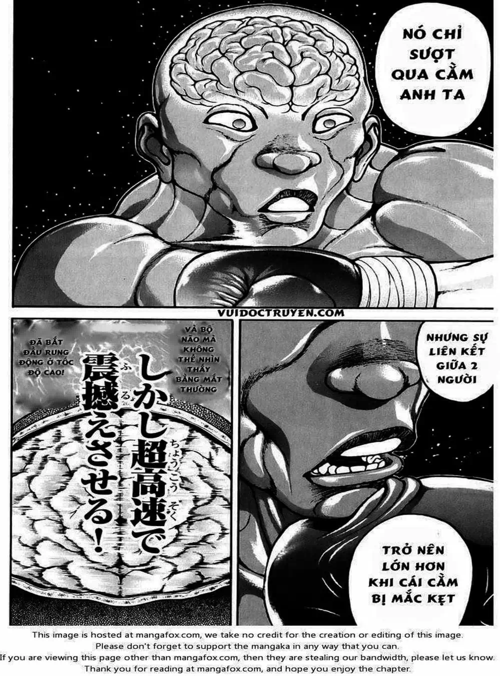 Truyện Tranh Baki - Con Trai Của Quỷ trang 5
