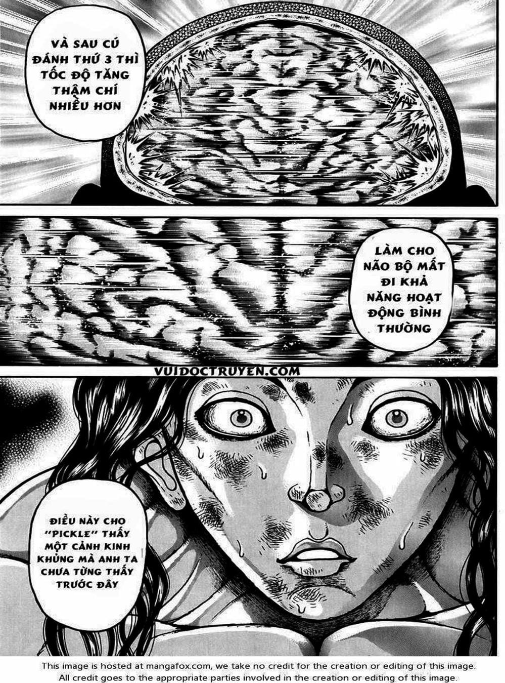 Truyện Tranh Baki - Con Trai Của Quỷ trang 5